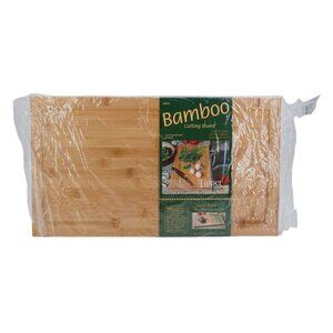 Lipper International Bamboo Cutting Board – 20.5" W x 11.5" D x 2" H
